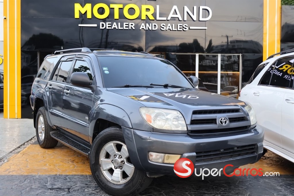 2004 Toyota 4 Runner SR5 — foto 2 / 7