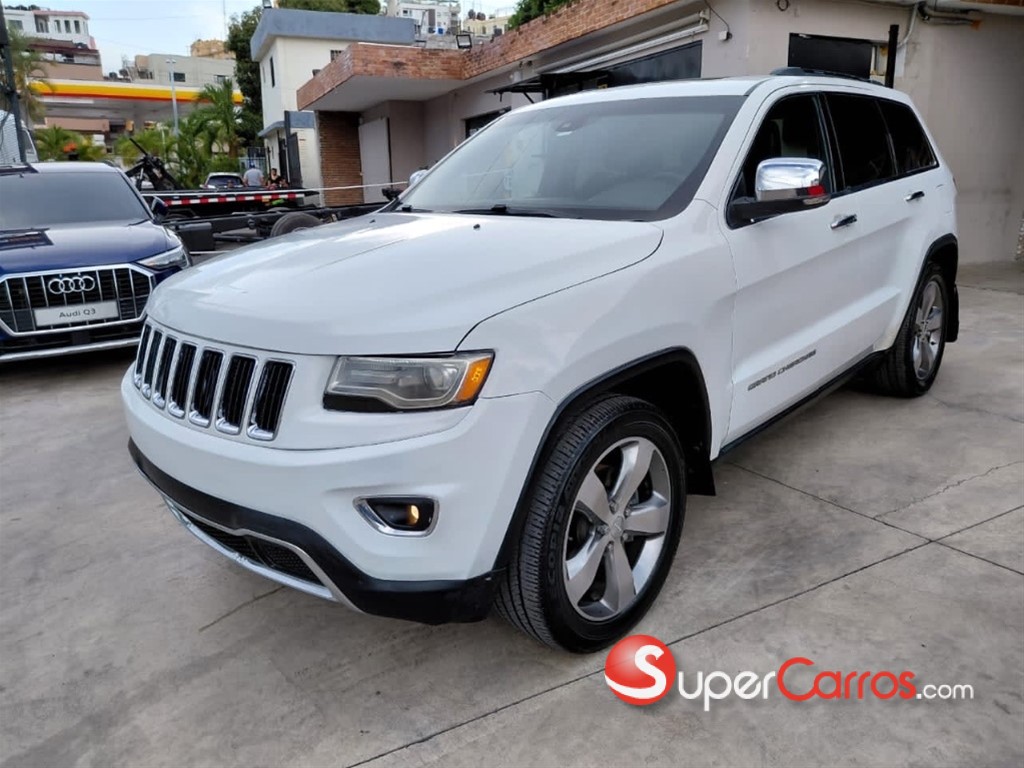 2014 Jeep Grand Cherokee Limited 4x4 — foto 2 / 10