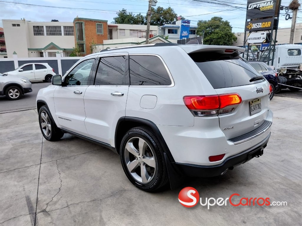 2014 Jeep Grand Cherokee Limited 4x4 — foto 3 / 10