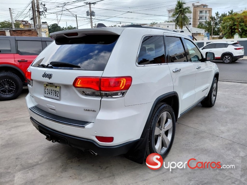 2014 Jeep Grand Cherokee Limited 4x4 — foto 4 / 10