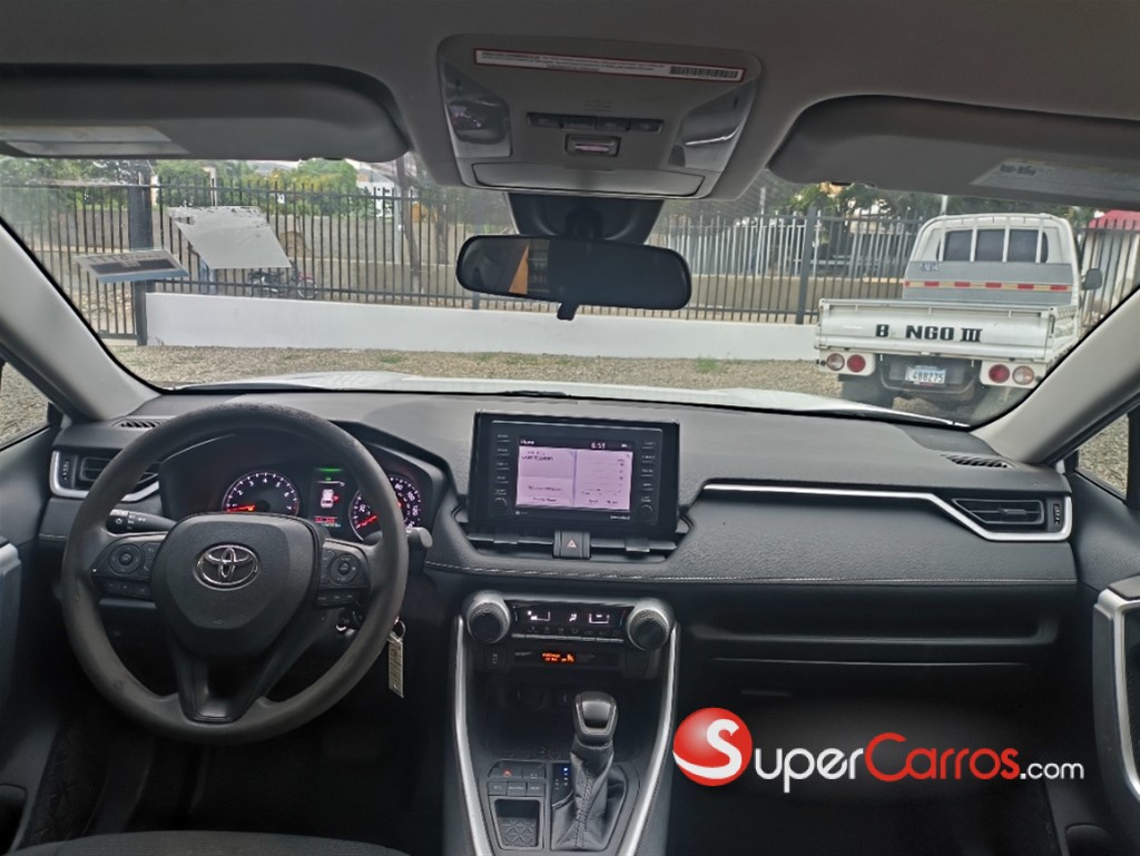 2021 Toyota RAV4 LE — foto 7 / 7
