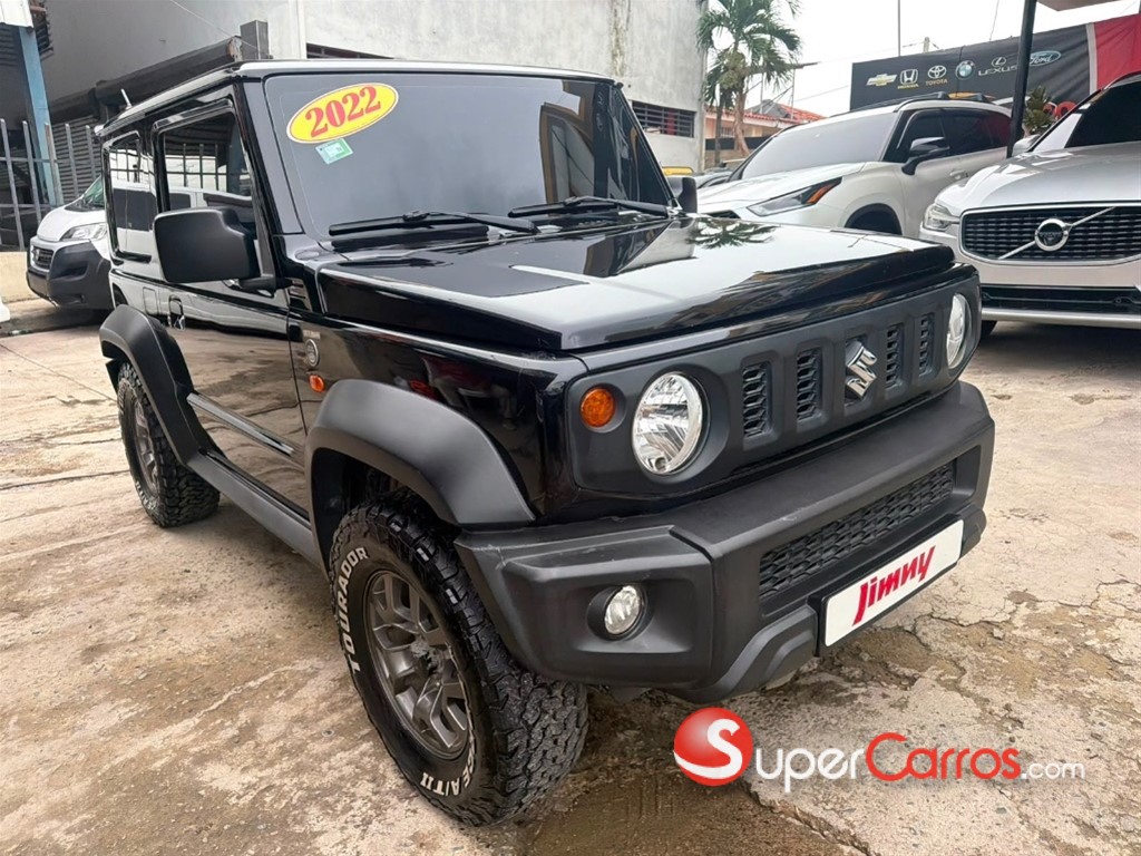 2022 Suzuki Jimny — foto 8 / 12