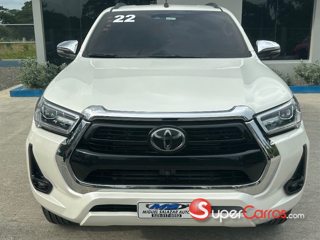 2022 Toyota Hilux Limited TSS — foto 2 / 9