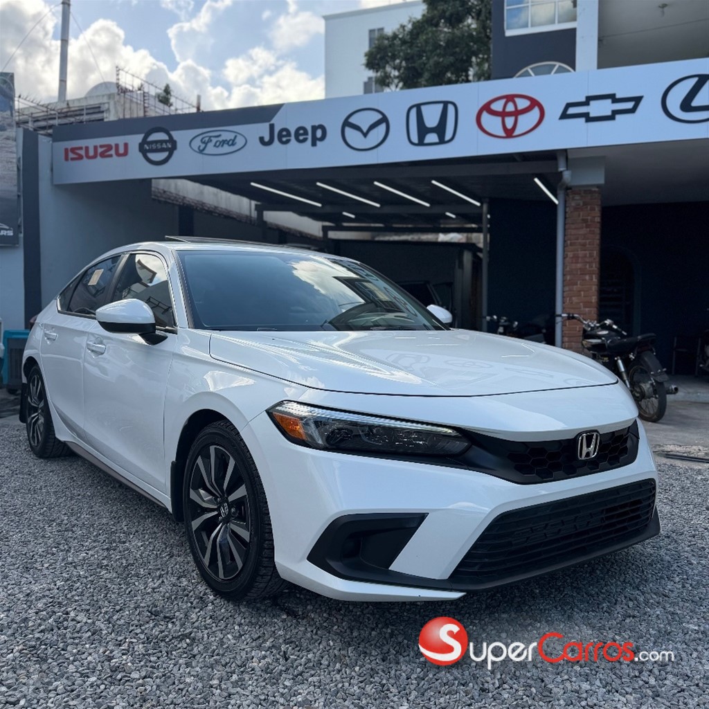 2023 Honda Civic EXL — foto 2 / 12