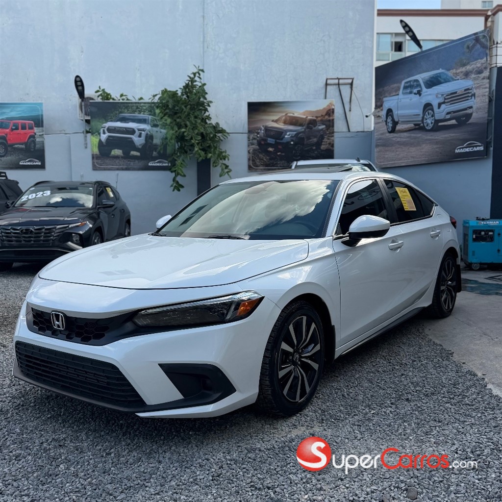 2023 Honda Civic EXL — foto 3 / 12