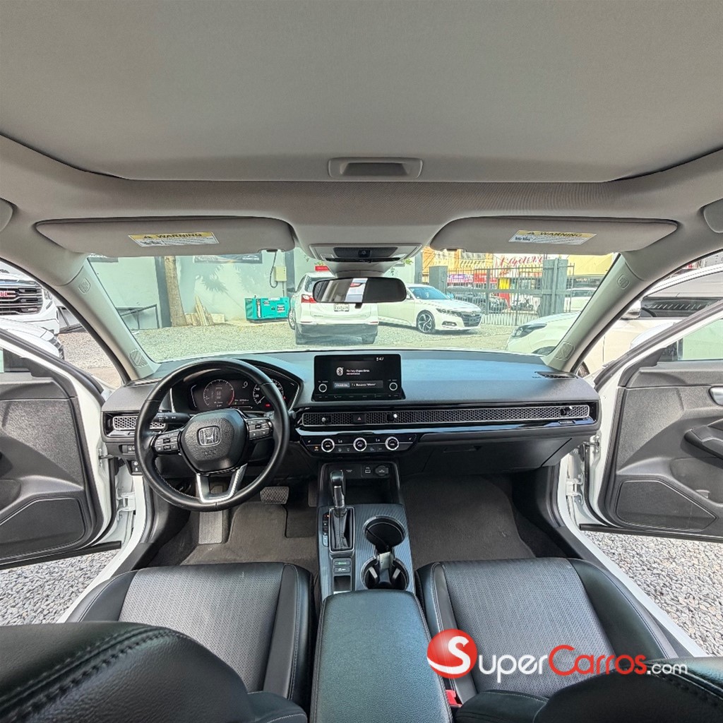 2023 Honda Civic EXL — foto 9 / 12