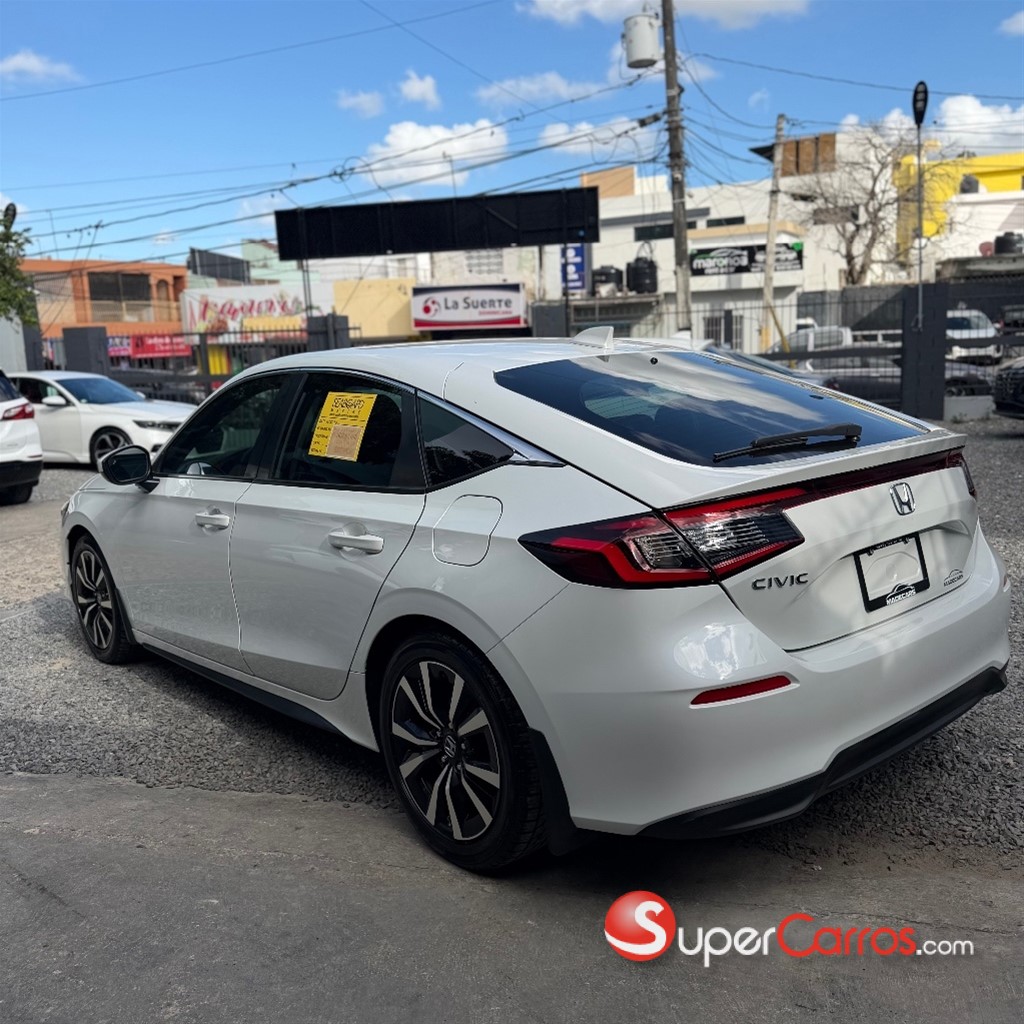 2023 Honda Civic EXL — foto 12 / 12