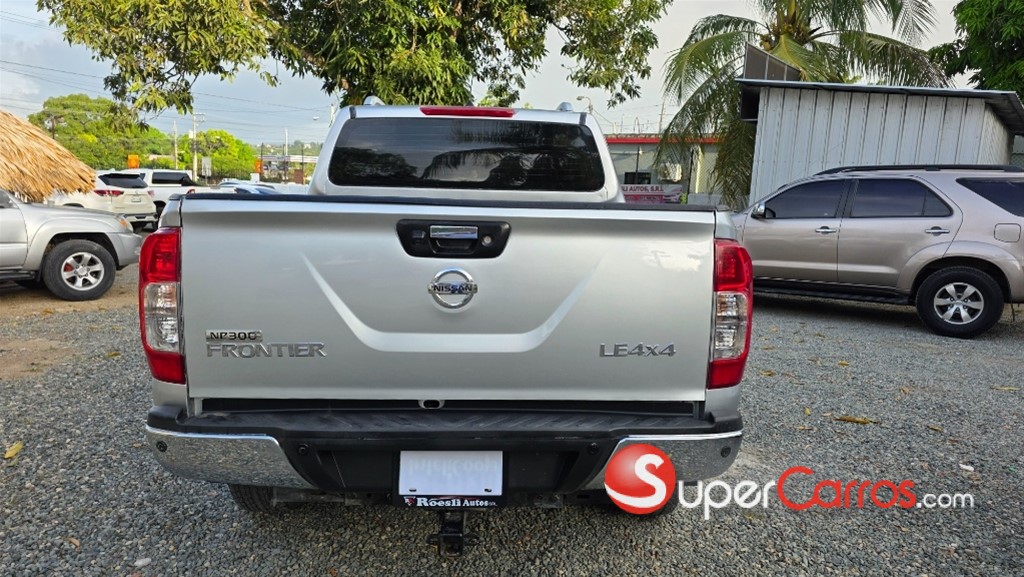2017 Nissan Frontier NP300 — foto 4 / 12
