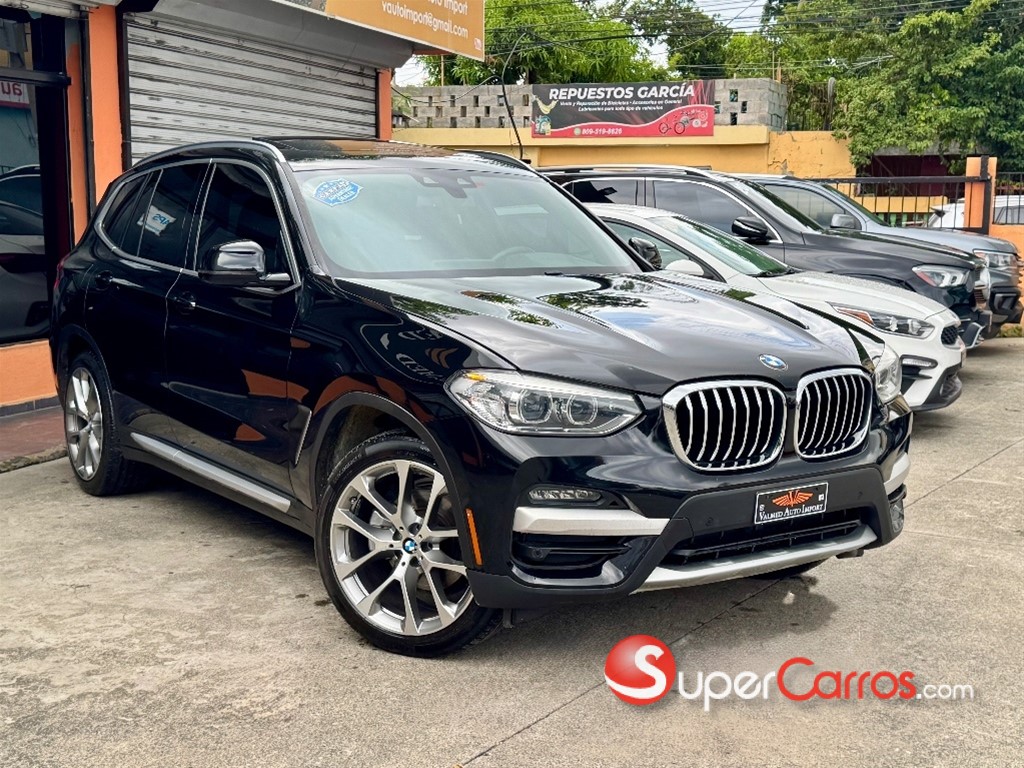 2020 BMW X 3 XDrive 30i — foto 3 / 12