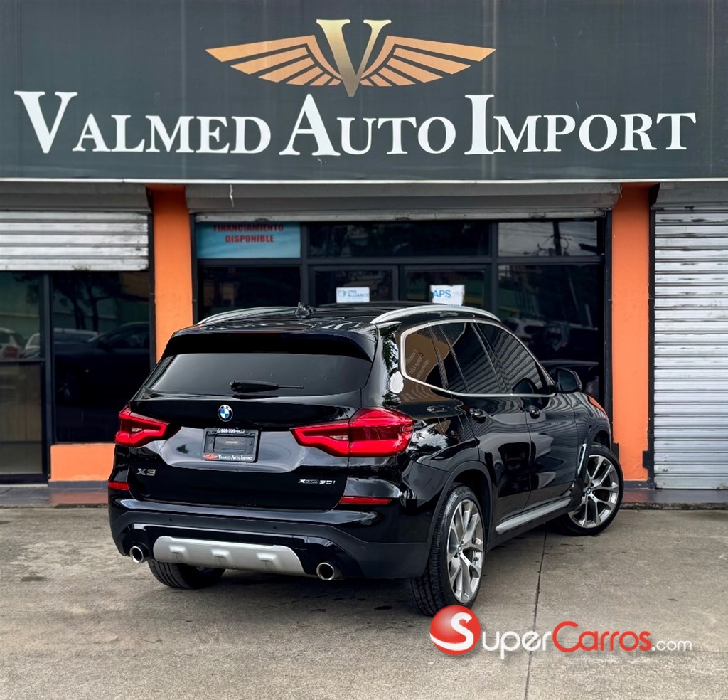 2020 BMW X 3 XDrive 30i — foto 4 / 12