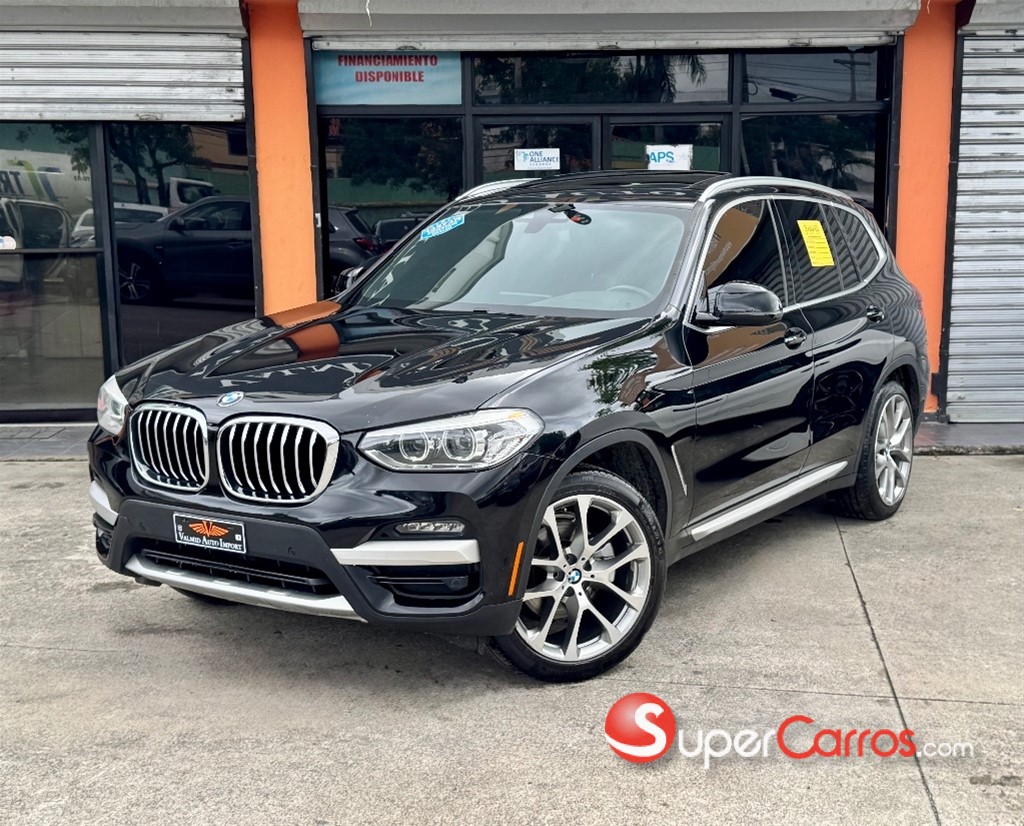 2020 BMW X 3 XDrive 30i — foto 11 / 12