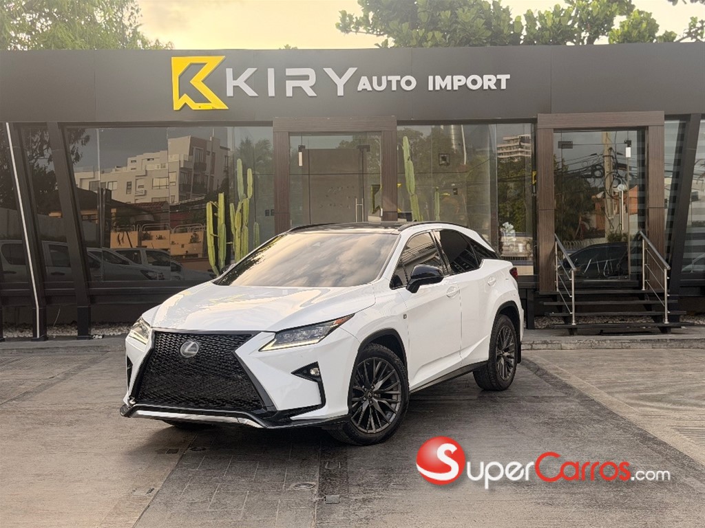 2017 Lexus RX 350 F Sport