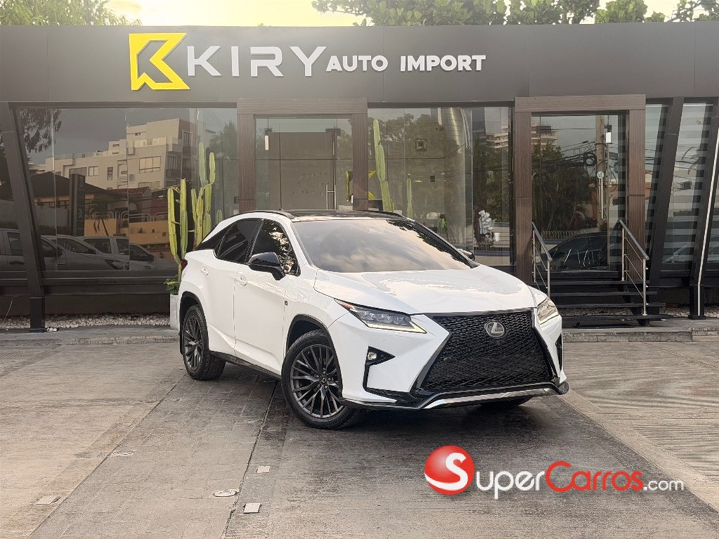2017 Lexus RX 350 F Sport — foto 2 / 10