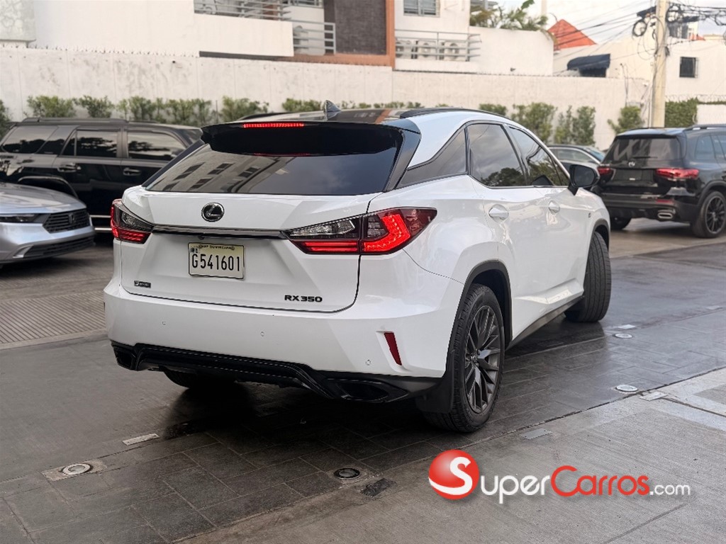 2017 Lexus RX 350 F Sport — foto 3 / 10