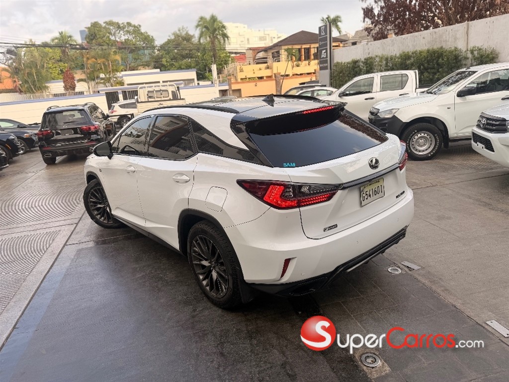 2017 Lexus RX 350 F Sport — foto 4 / 10