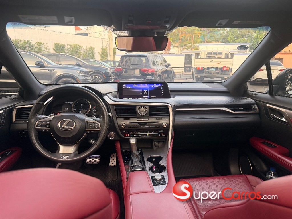 2017 Lexus RX 350 F Sport — foto 6 / 10