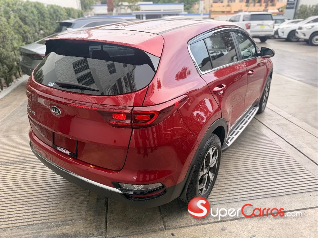 2021 Kia Sportage LX — foto 3 / 10