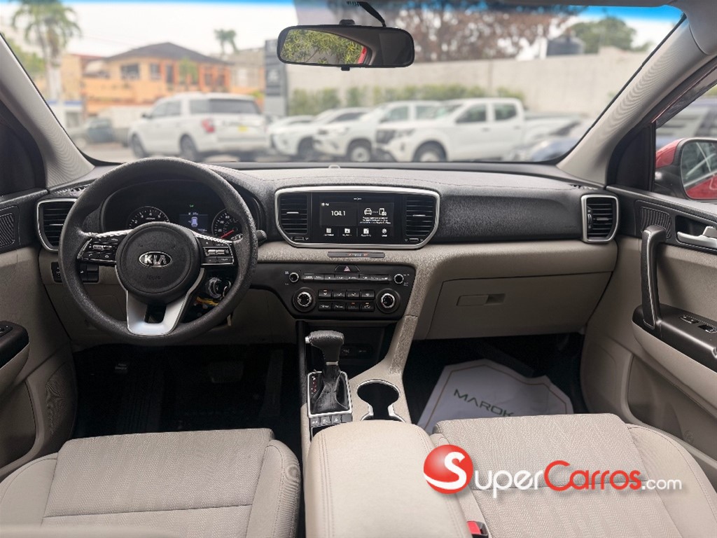 2021 Kia Sportage LX — foto 5 / 10
