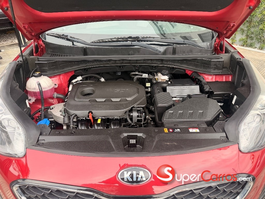 2021 Kia Sportage LX — foto 10 / 10
