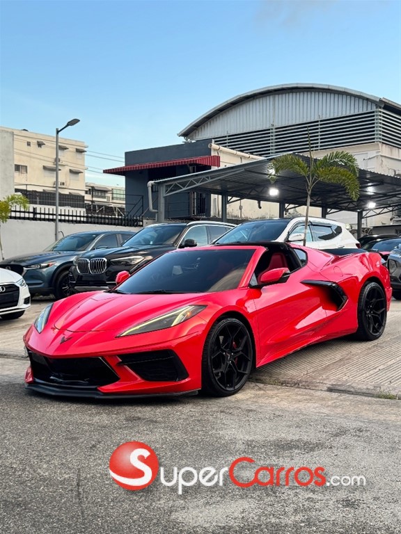 2020 Chevrolet Corvette Stingray — foto 3 / 12