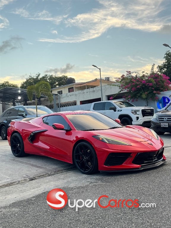 2020 Chevrolet Corvette Stingray — foto 4 / 12