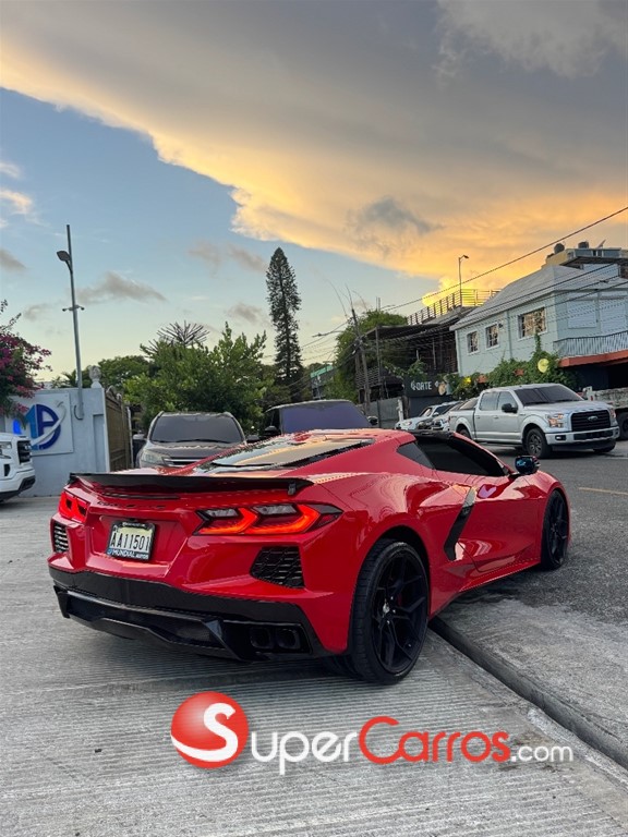 2020 Chevrolet Corvette Stingray — foto 6 / 12