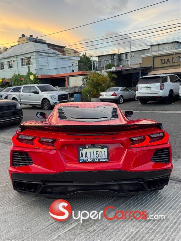 2020 Chevrolet Corvette Stingray — foto 7 / 12