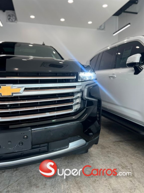 2022 Chevrolet Tahoe Highcountry — foto 11 / 12