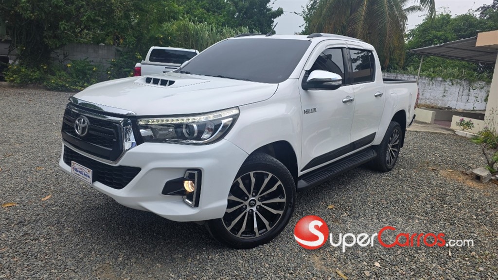 2016 Toyota Hilux