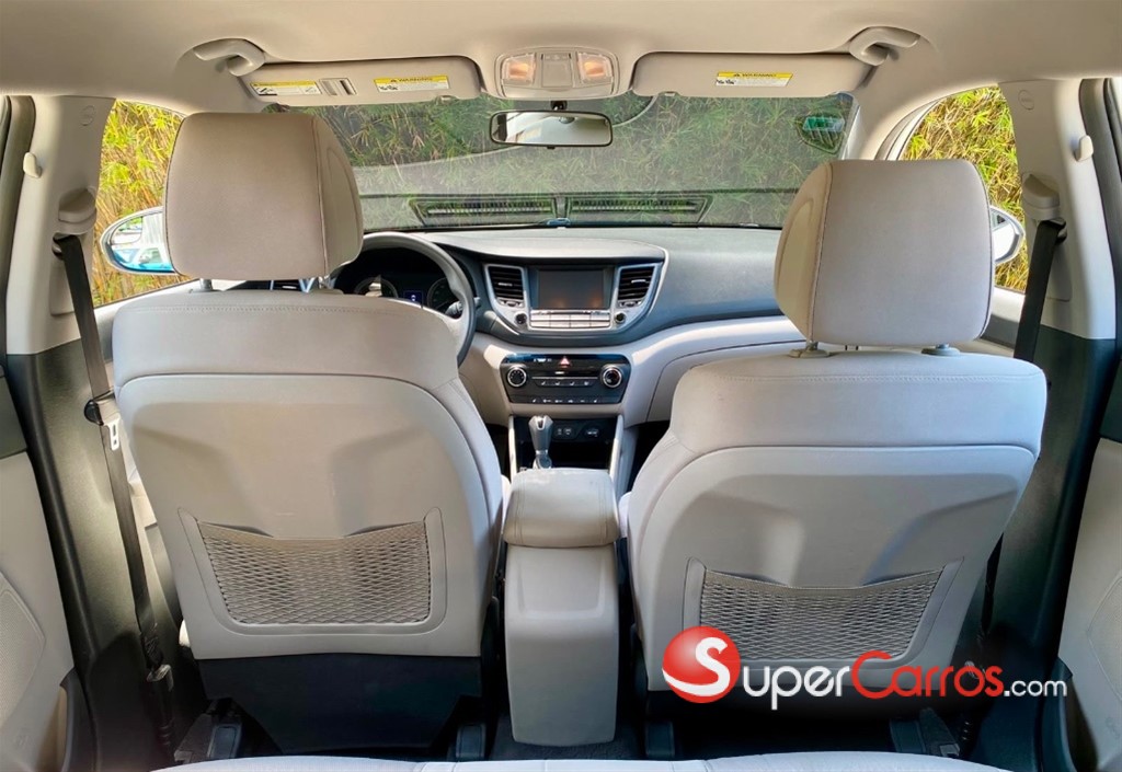 2018 Hyundai Tucson SE — foto 5 / 11