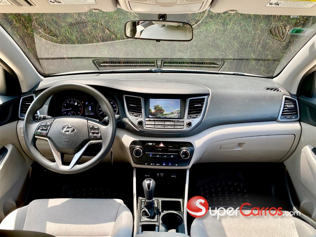 2018 Hyundai Tucson SE — foto 6 / 11