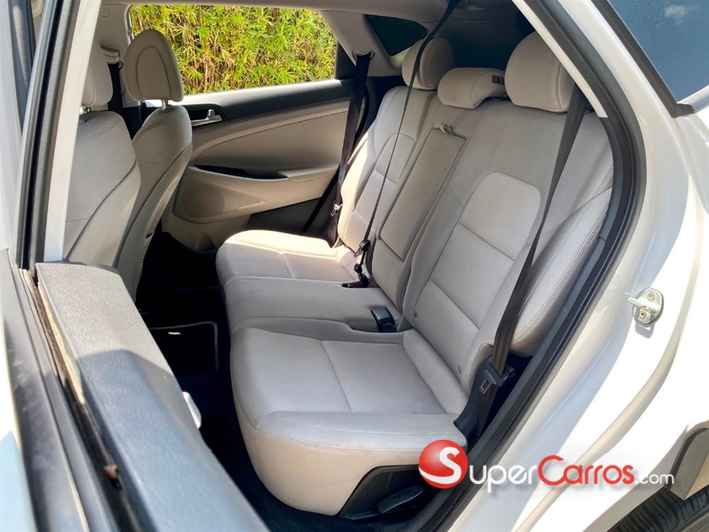 2018 Hyundai Tucson SE — foto 7 / 11