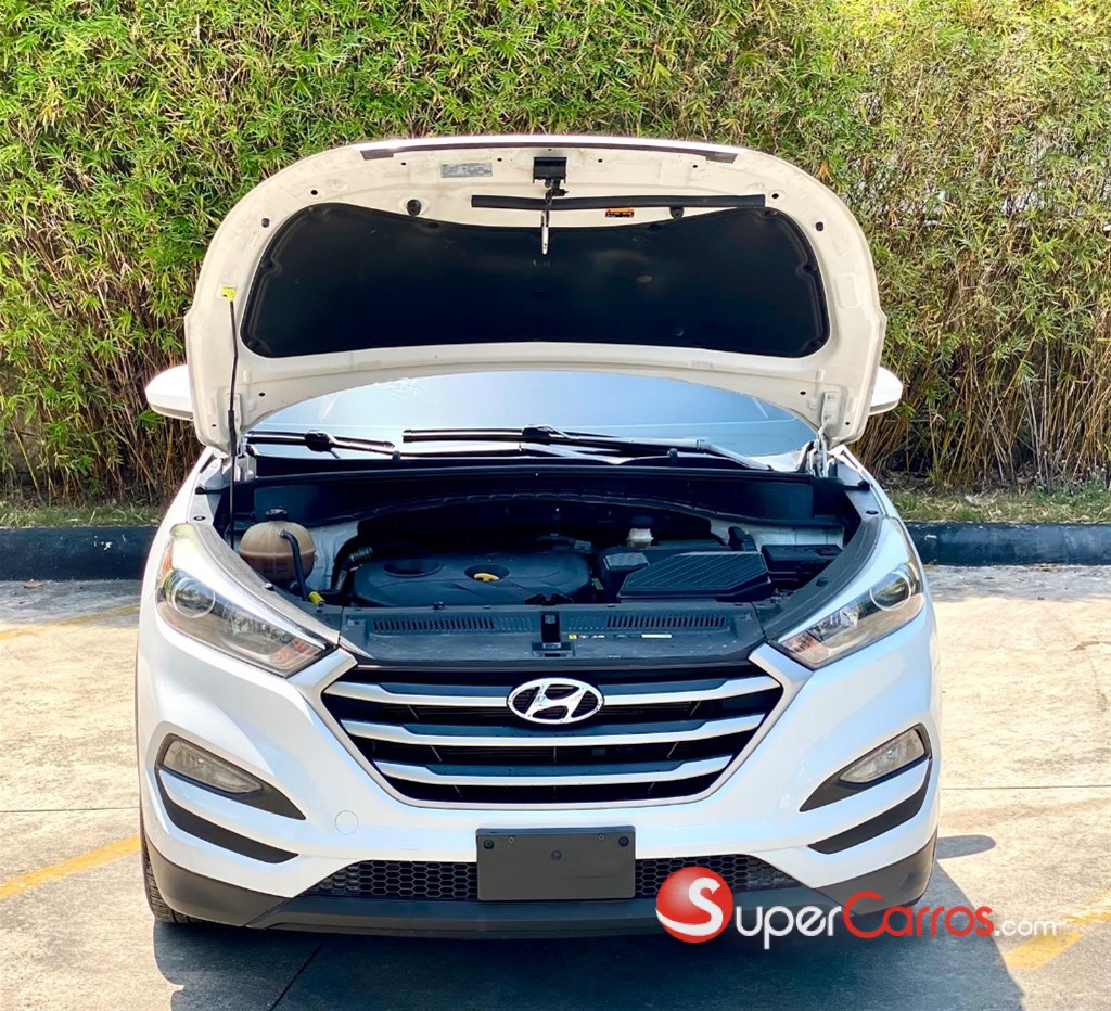2018 Hyundai Tucson SE — foto 9 / 11
