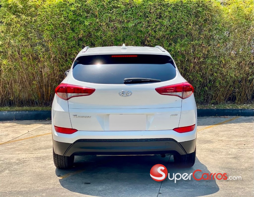 2018 Hyundai Tucson SE — foto 10 / 11