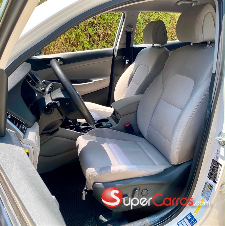 2018 Hyundai Tucson SE — foto 11 / 11