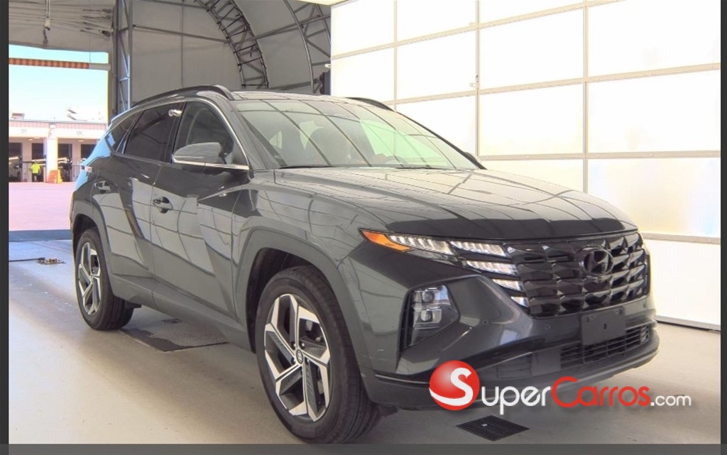2022 Hyundai Tucson LIMITED