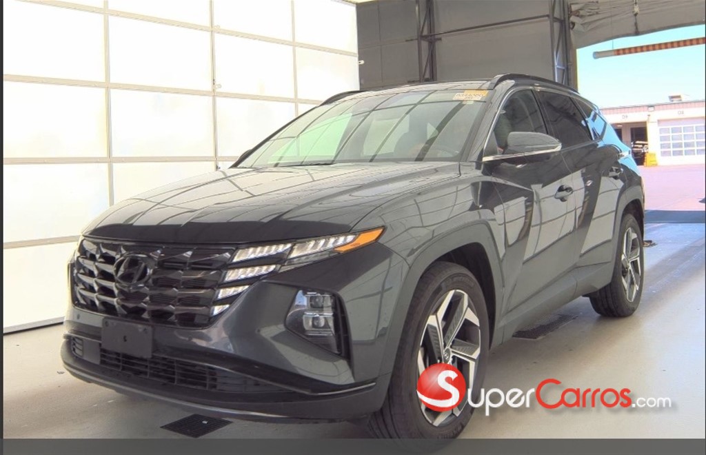 2022 Hyundai Tucson LIMITED — foto 2 / 11
