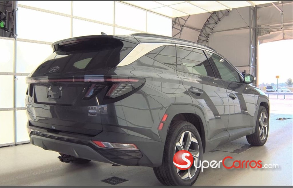 2022 Hyundai Tucson LIMITED — foto 4 / 11