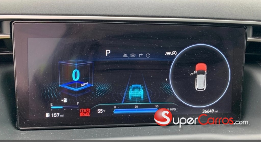 2022 Hyundai Tucson LIMITED — foto 7 / 11
