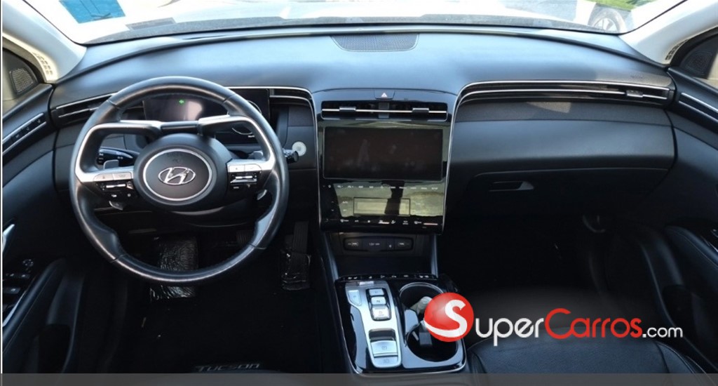 2022 Hyundai Tucson LIMITED — foto 8 / 11