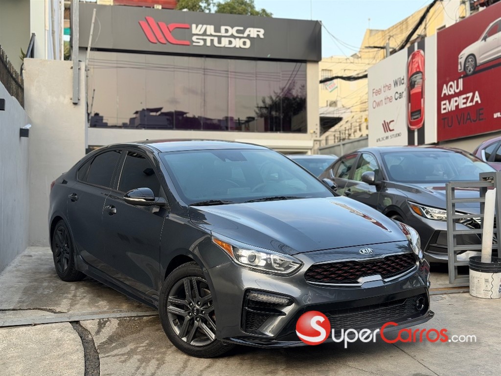2020 Kia Forte GT Line