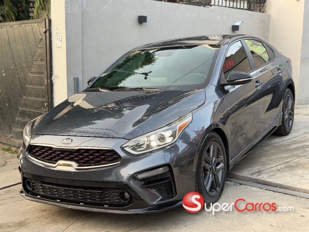 2020 Kia Forte GT Line — foto 2 / 12
