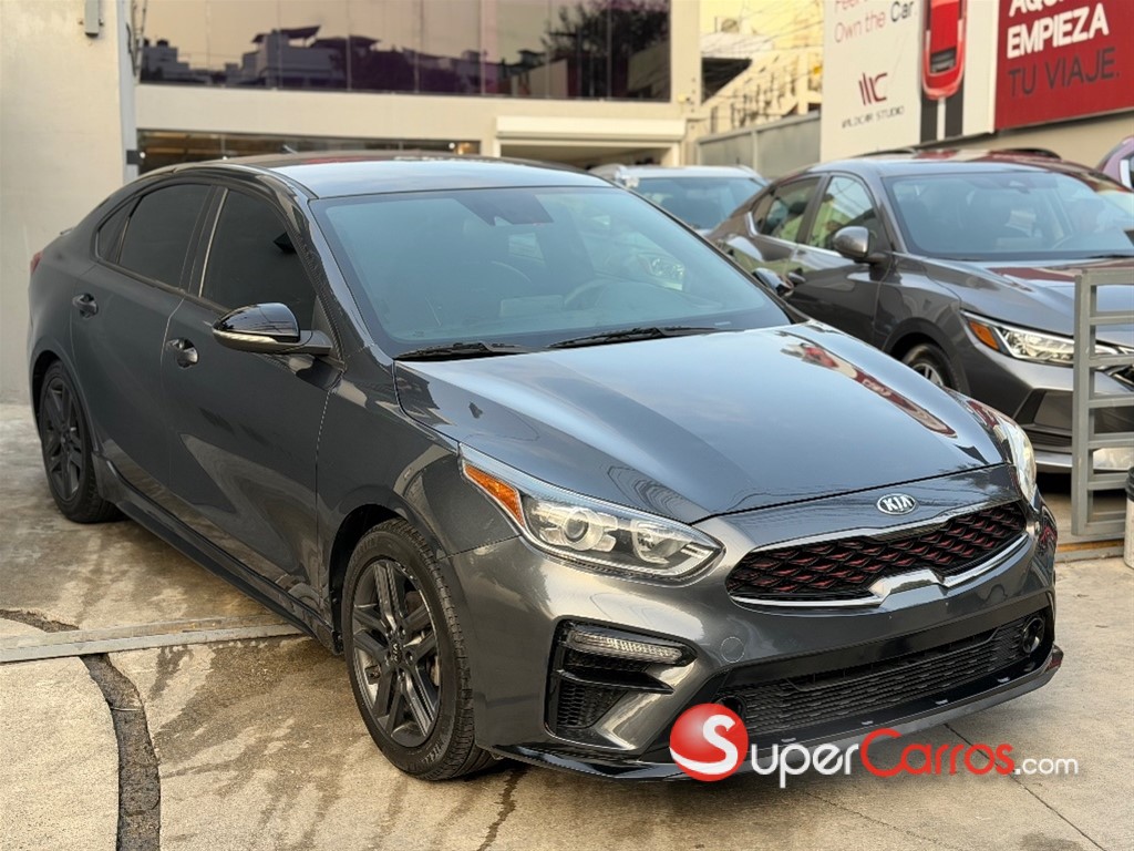 2020 Kia Forte GT Line — foto 3 / 12