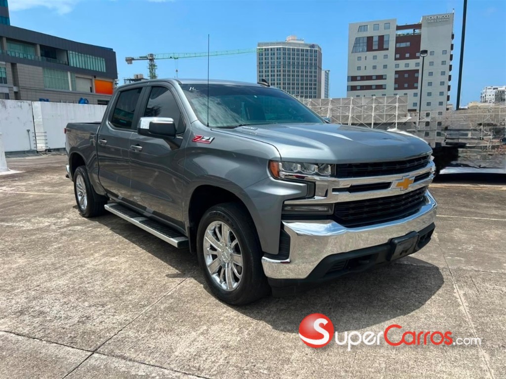 2020 Chevrolet Silverado Z71 Duramax