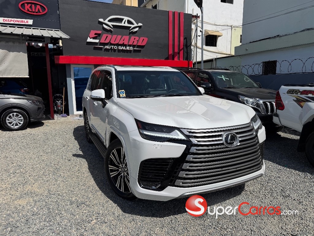 2027 Lexus LX 700 VIP