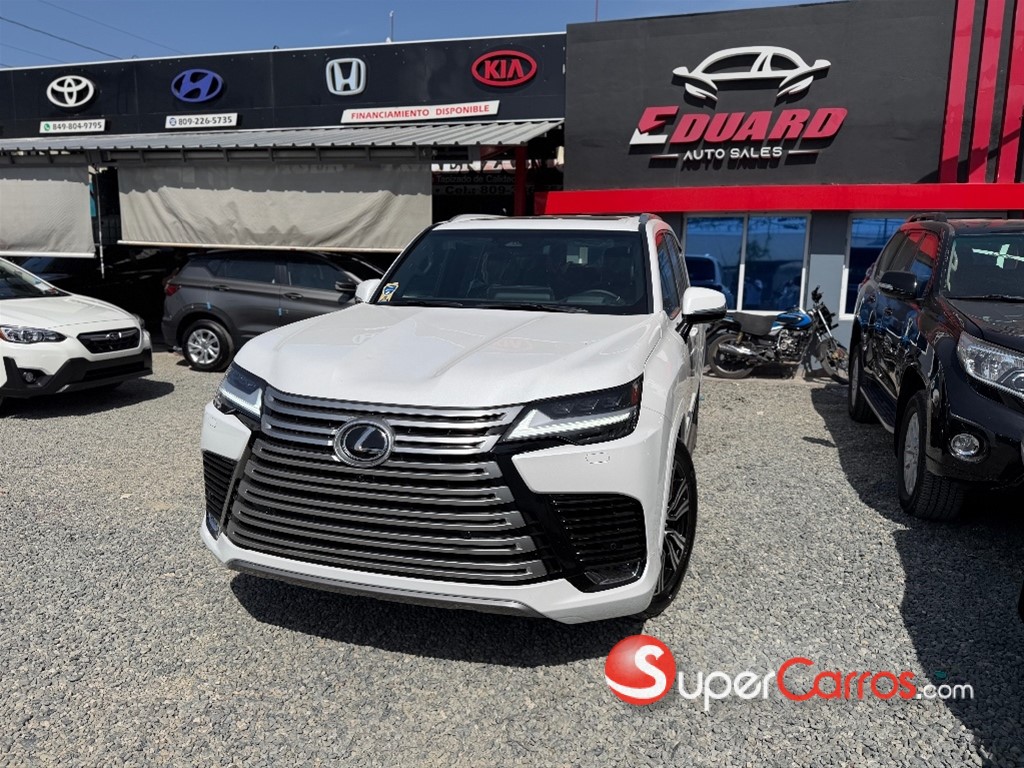 2027 Lexus LX 700 VIP — foto 2 / 12