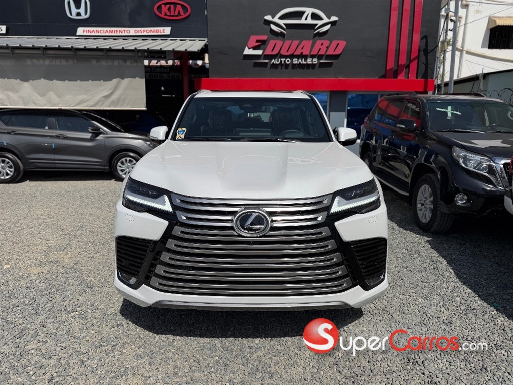 2027 Lexus LX 700 VIP — foto 3 / 12