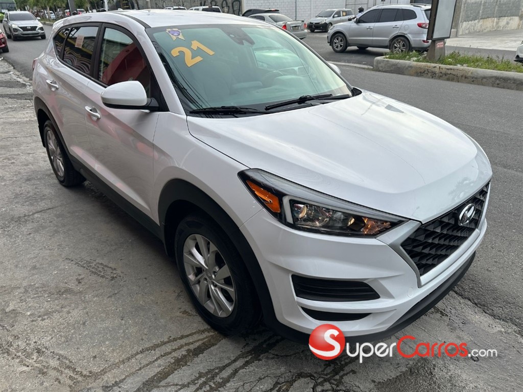 2021 Hyundai Tucson SEL
