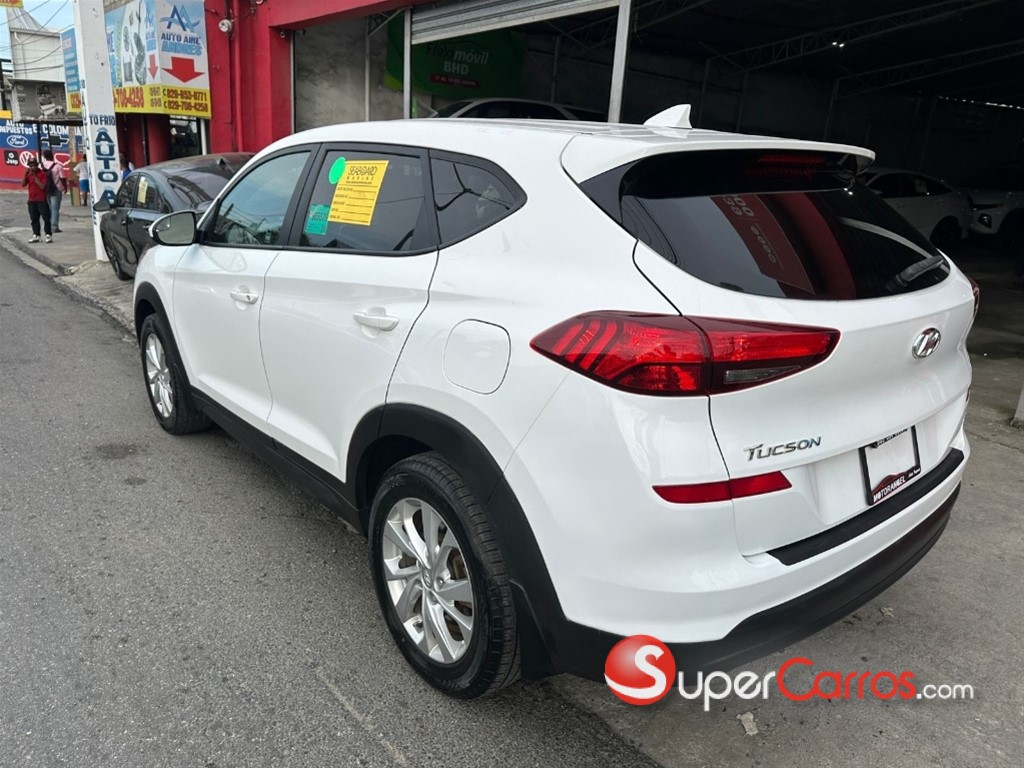 2021 Hyundai Tucson SEL — foto 4 / 12