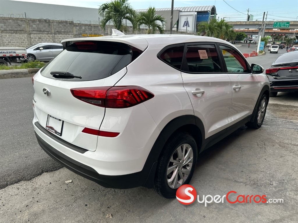 2021 Hyundai Tucson SEL — foto 6 / 12